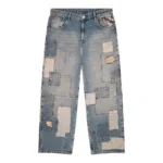 Blossom V2 Patchwork Denim – Light Blue1