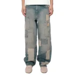 Blossom V2 Patchwork Denim – Light Blue5