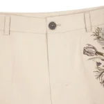 Garden of Eden Shorts Beige Zip