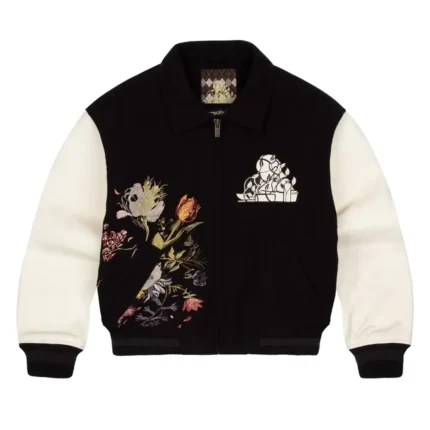 Garden of Eden Varsity Jacket1