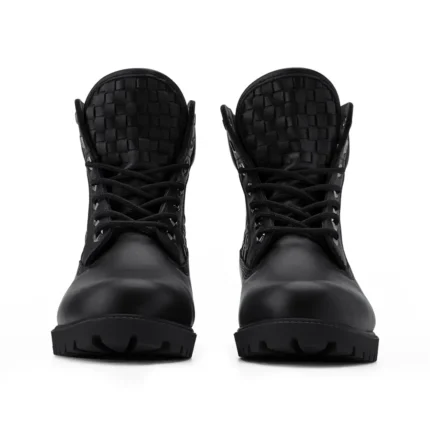 Garden of Eden Woven Boots Black 1