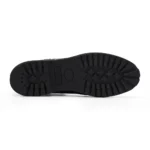Garden of Eden Woven Boots Blacks