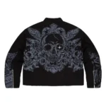 Hellboy Denim Biker Jacket Black