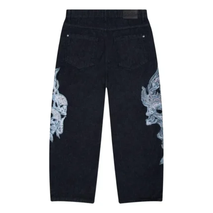 Hellboy Indigo Raw Denim Light Black