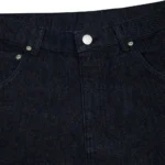 Hellboy Indigo Raw Denim Light Black Zip