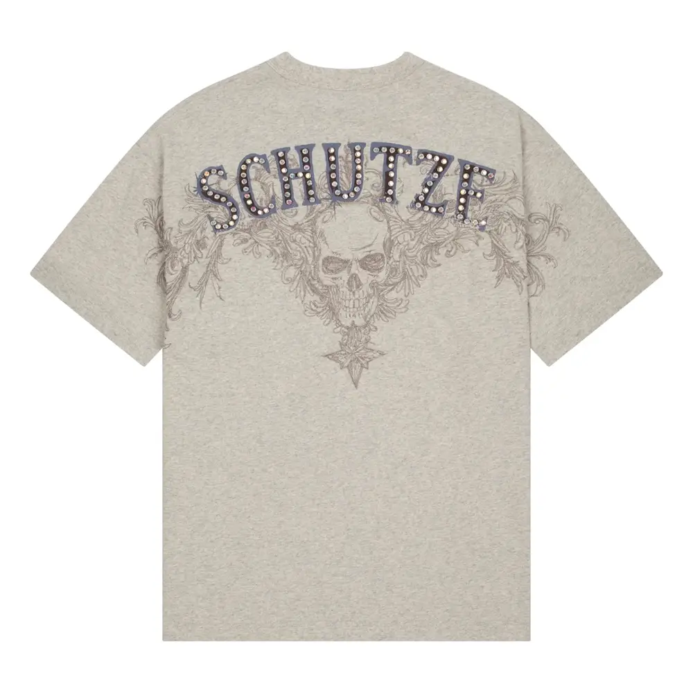 Hellboy T Shirt – Grey1 Hellboy T Shirt – Grey1
