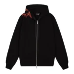 Hellboy ZIP Up Hoodie Black 1