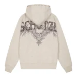 Hellboy ZIP Up Hoodie Melange Grey 1