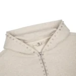 Hellboy ZIP Up Hoodie Melange Grey Logo