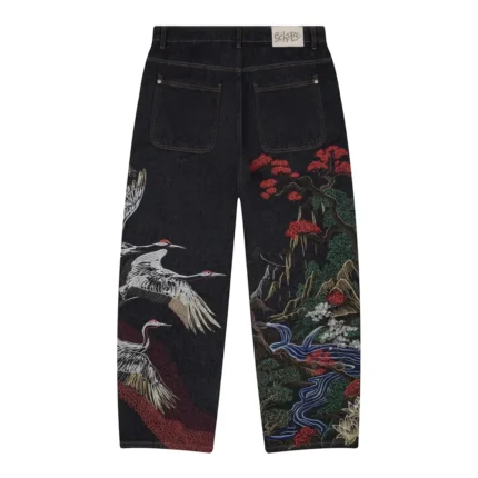 Kyoto Indigo Raw Denim Black 1