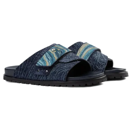 Lotus Slides Navy 1
