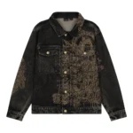 Lotus V2 Denim Jacket Black 1