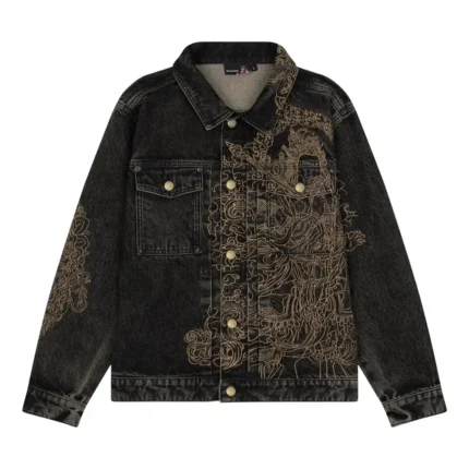 Lotus V2 Denim Jacket Black 1