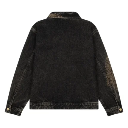 Lotus V2 Denim Jacket Black