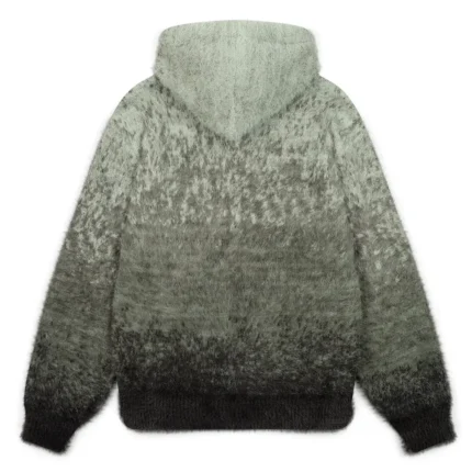 Nyc to Rio ZIP Up Hoodie Knit Green 1