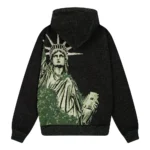 Nyc to Rio ZIP Up Knit Black Green