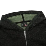 Nyc to Rio ZIPUp Knit Black Green