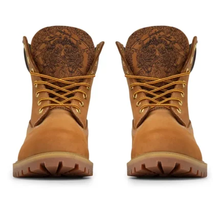 Thangka Boots Brown 1