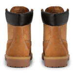 Thangka Boots Brown Back