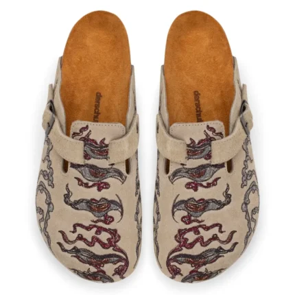 Thangka Clogs Beige 1