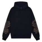 Thangka Hoodie Navy Black