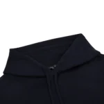 Thangka Hoodie Navy Black Logo