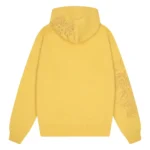 Thangka Hoodie ZIP Up Yellow 1