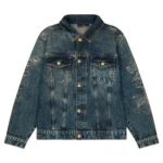 Thangka Jacket Indigo Denim 1
