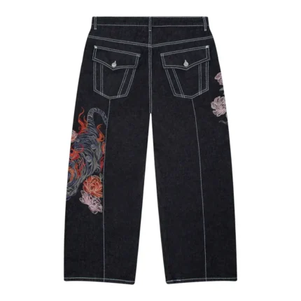 Thangka Jeans Indigo RAW Denim 1