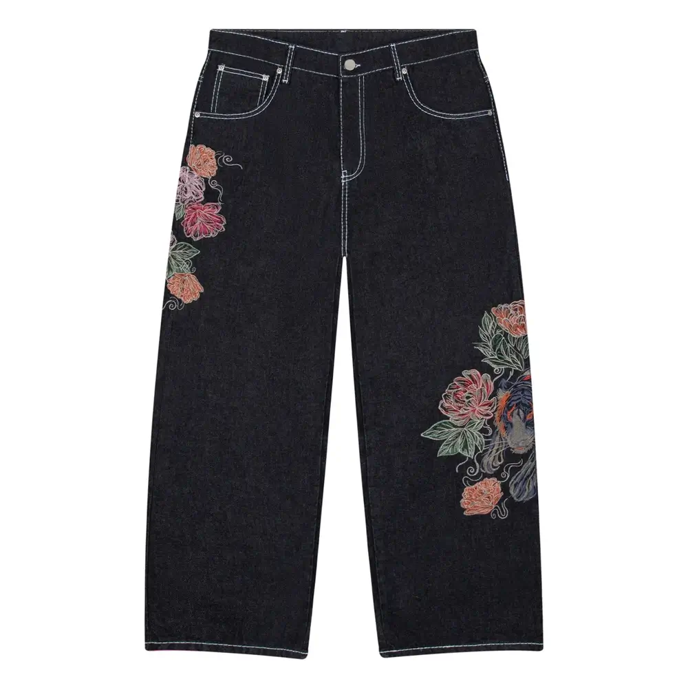 Thangka Jeans Indigo RAW Denim Thangka Jeans Indigo RAW Denim