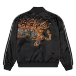 Thangka Satin Jacket Black 1
