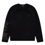 Thangka Sweatshirt Knit Black 1