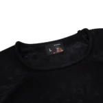 Thangka Sweatshirt Knit Black Logo