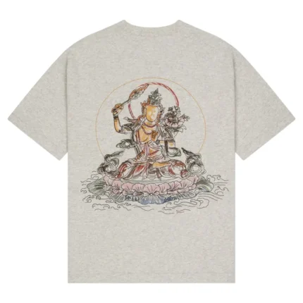 Thangka T Shirt Melange – Grey07
