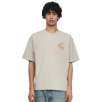 Thangka T Shirt Melange – Grey10