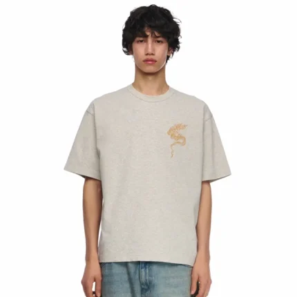 Thangka T Shirt Melange – Grey10