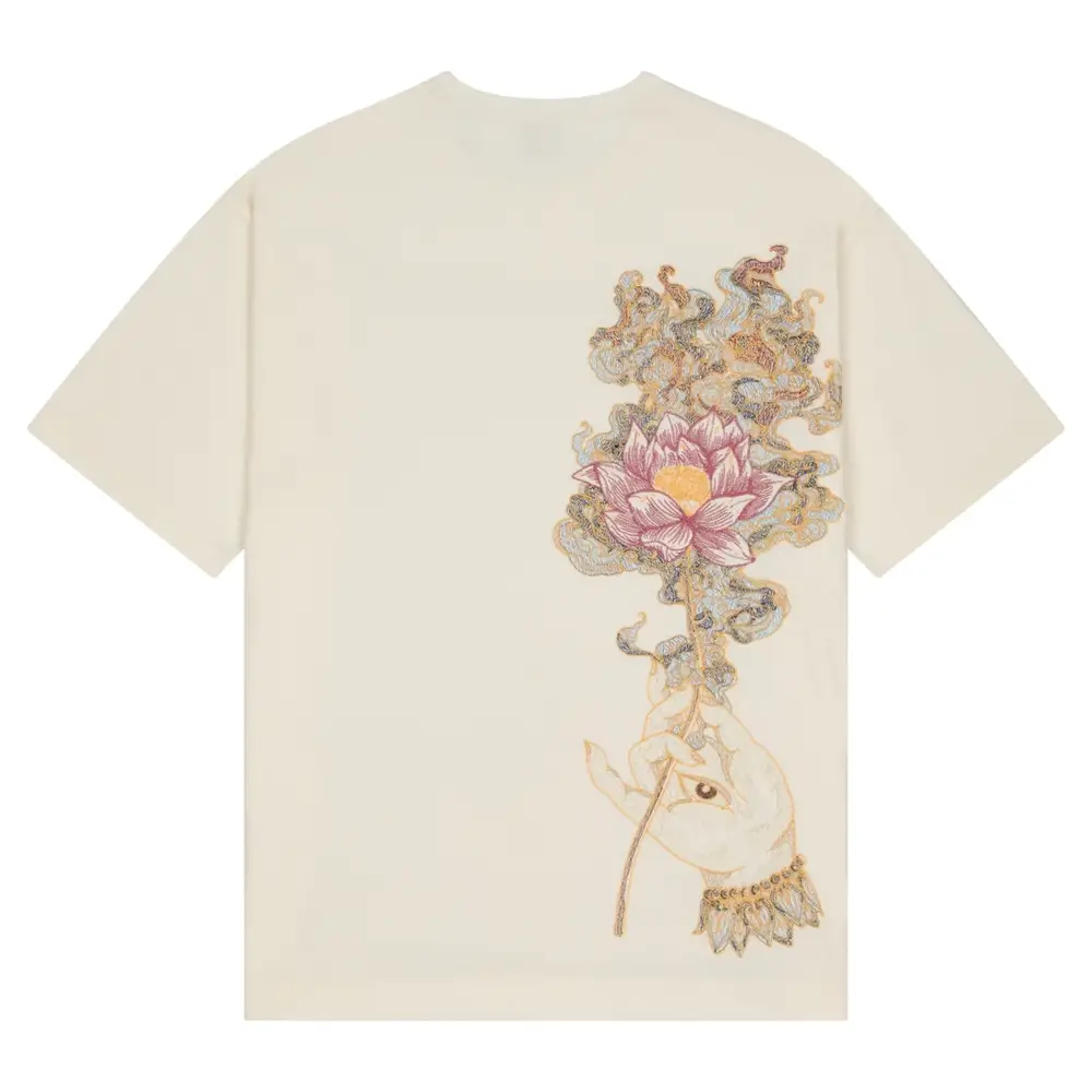 Thangka T Shirt – Cream01 (1) Thangka T Shirt – Cream01 (1)