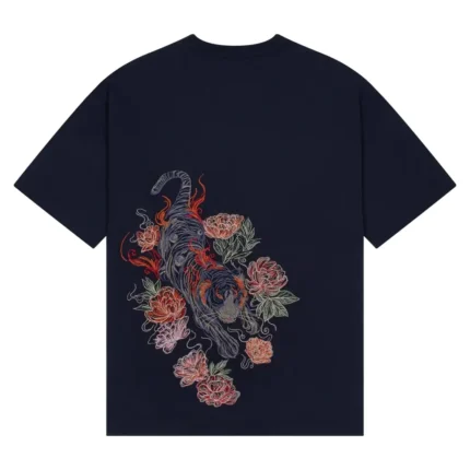 Thangka T Shirt – Navy5