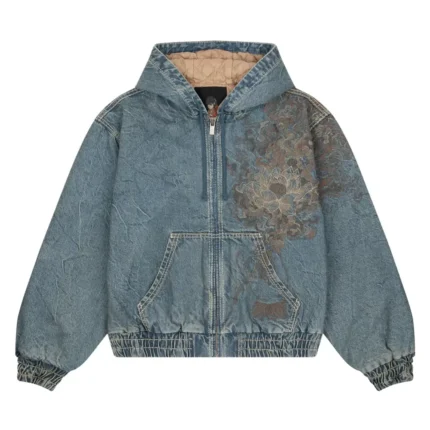 Thangka Workwear Jacket Blue