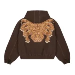 Thangka Workwear Jacket Brown (1)
