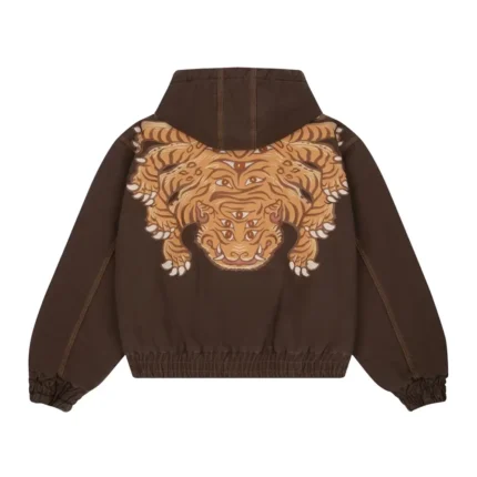 Thangka Workwear Jacket Brown (1)