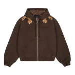 Thangka Workwear Jacket Brown 1