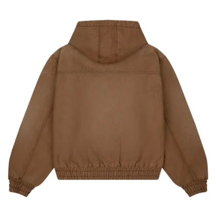 Thangka Workwear Jacket Camel Back