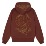 Thangka ZIP Up Burgundy Brown 1