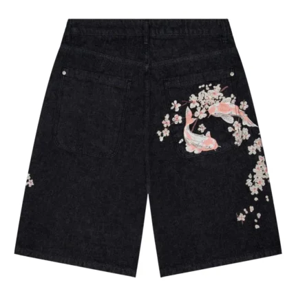 Yakuza Denim Indigo RAW Jorts Black 1
