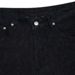 Yakuza Denim Indigo RAW Jorts Black Zip