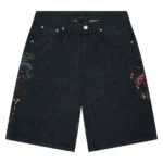 Yakuza Indigo RAW Jorts Black 1