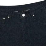 Yakuza Indigo RAW Jorts Black Zip