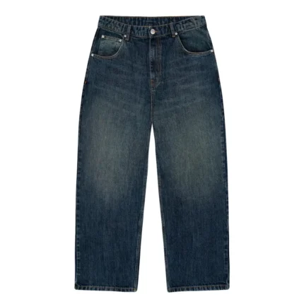 Yakuza Indigo Washed Denim Blue 1