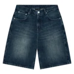 Yakuza Indigo Washed Jorts Blue 1
